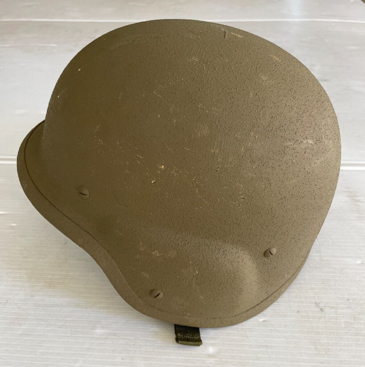 NEW GENTEX US MILITARY PASGT W/KEVLAR BALLISTIC COMBAT HELMET