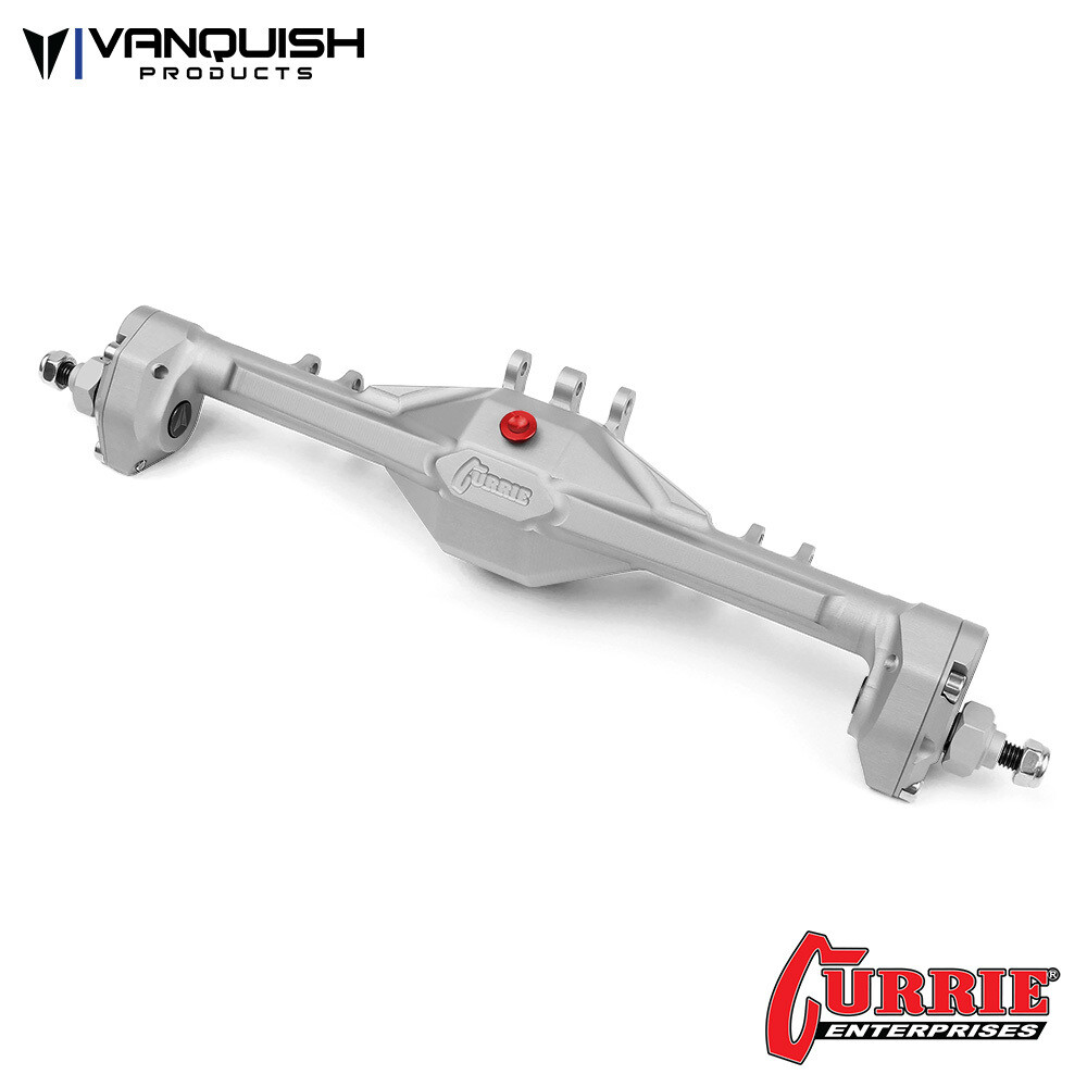 Vanquish Currie Axle F9 scx10.2用 Vanquish Products VPS08361 Currie Portal F9 Rear Axle Clear