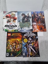 PS2 Sony PlayStation 2 Original Instruction Manuals / Books Only