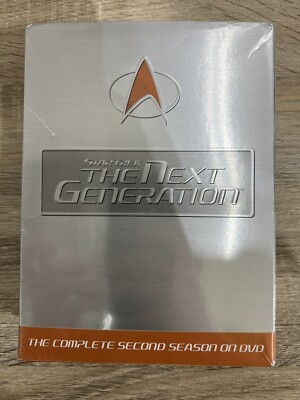 Star Trek :The Next Generation The Complete Second Season (DVD) New & Sealed
