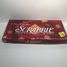 Scrabble Crossword Game 1999 Edition