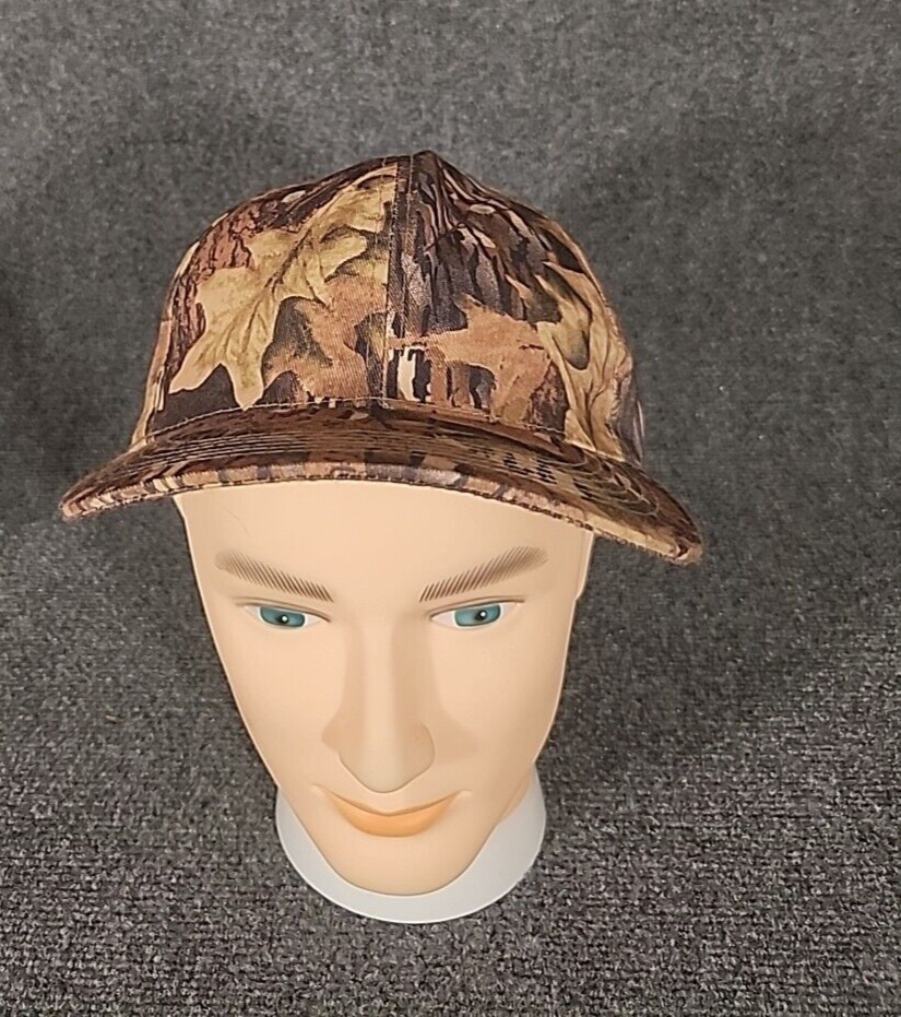 Brown Autumn Leaves Trucker Hat - Size 7 1/8 for Sports & Hiking-image