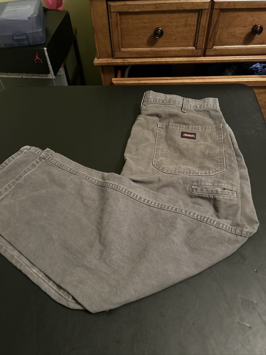 【COLOR iN ID】Greysh Rivet Carpenter Pants Heavyweight Wool Carpenter Rivet Pants - Grey – N V L T Y