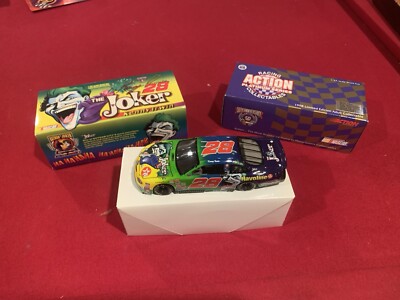 Vintage Kenny Irwin 1998 The Joker 1:32 Scale Diecast - Action Racing