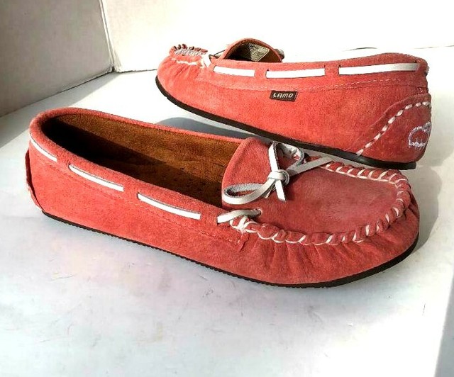 lamo moccasin slippers