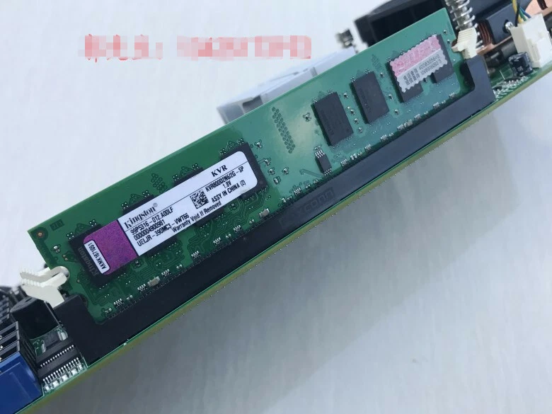 Placa-mãe de computador industrial North China SHB-890 básica nova para enviar CPU - Imagem 3 de 4