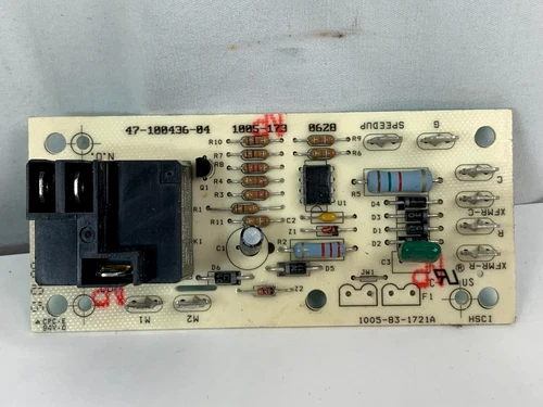 GOODMAN AMANA Blower Control Board 1005-83-1721A, 1005-171A, B1370735. Warranty