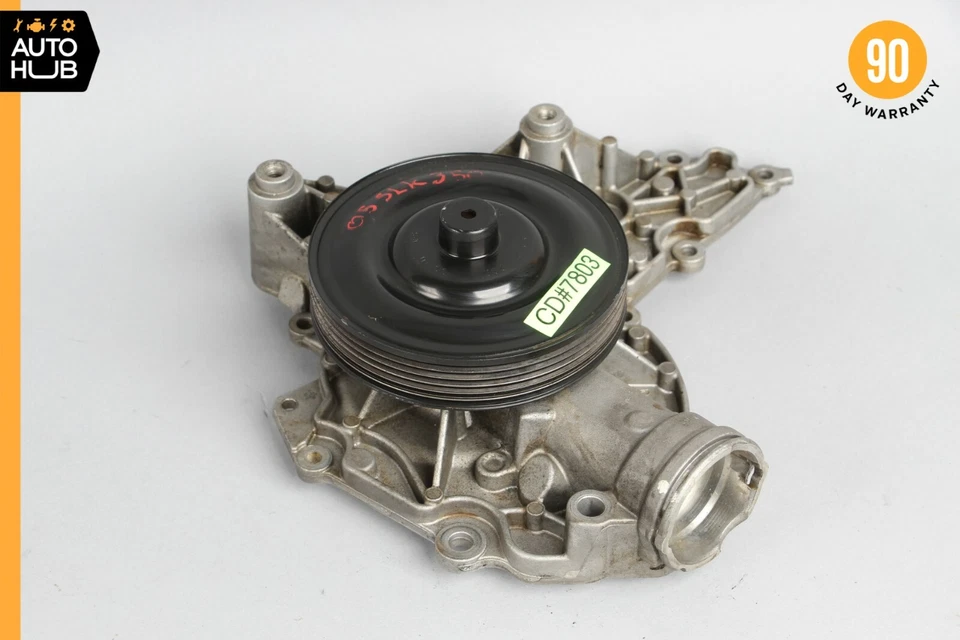 05-06 Mercedes R171 SLK350 C230 Motor Refrigerante Motor Bomba de Agua 2722000401 OEM Foto 2 de 4