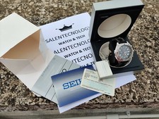 Seiko Crono anni 80' 90' NOS Fondo di Magazzino Full Set 7T62-0GB0 - SNA771P1