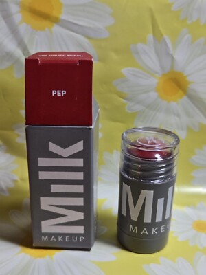 MILK MAKEUP Lip Cheek Cream Blush Stick Lip Color PEP .21 oz