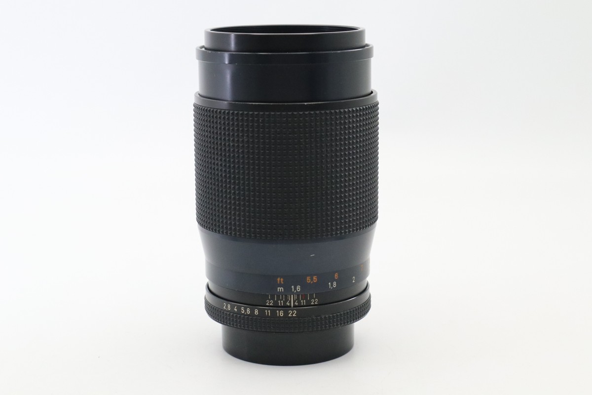 ✨安心保証✨CONTAX CARL ZEISS 135mm f/2.8 MMJ MINT】Contax Carl Zeiss Sonnar T* 135mm f/2.8 MMJ C/Y Mount