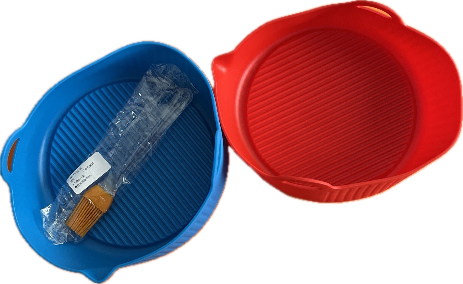 2 PACK 7.5 inch Silicone Air Fryer Liner, Reusable Silicone Pot for Air Fryer eBay