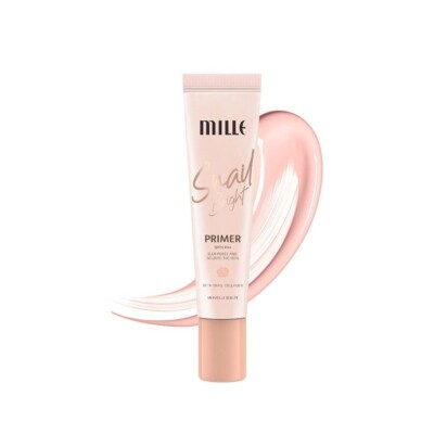 Mille Snail Bright Primer SPF15 PA+ Refined and Smooth skin 8g, 15g, 30g