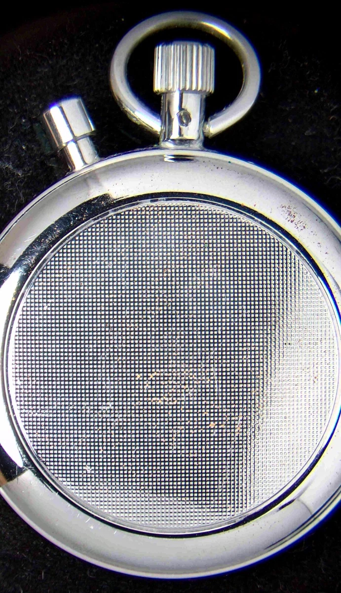 Reloj de bolsillo Sekonda URSS para hombre -- funcionando