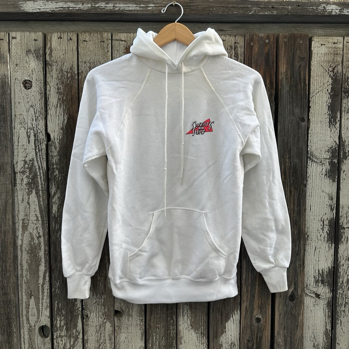 Vintage 80s Sweats and Surf Pullover Fleece Sweatshirt