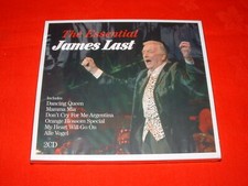 James Last - The Essential 2 CD Album (30 tracks) New/Sealed **FREE P&P**