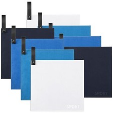 8 Pack Sweat Absorbing Handkerchiefs for Men Quick Dry Sweat Absorbing Sport ...