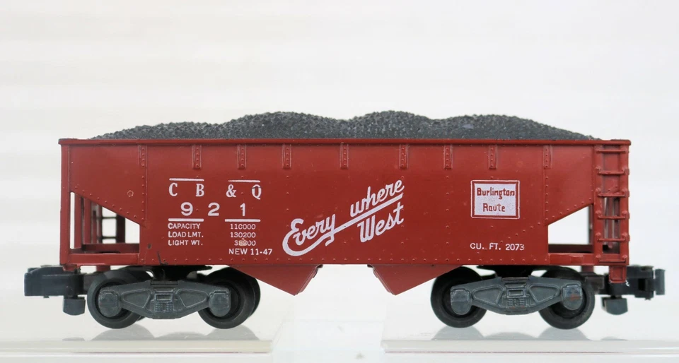 American Flyer Silver Flash Freight 1956 PA CB&Q N.Pacific Gulf Southern caboose - Image 3 of 4