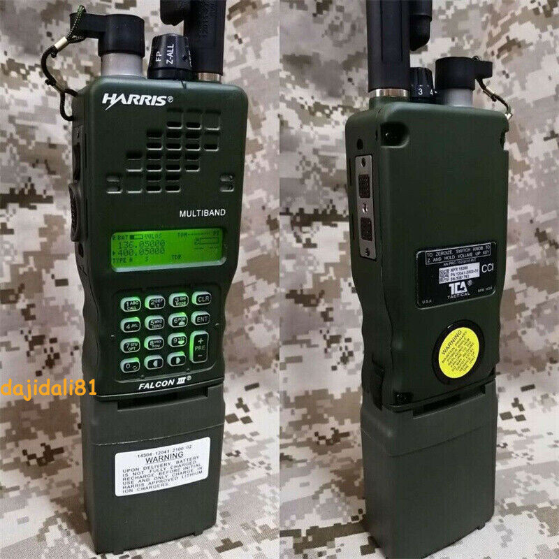 Hi Power TCA AN/PRC-152A MBITR UV MULTIBAND RADIO Metal Shell