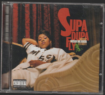 Missy 'Misdemeanor' Elliott Supa dupa fly [CD Album, 1997]
