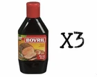 Knorr Bovril Concentrated Liquid Stock Beef 250ml Each x3 Bottles Canada Fresh