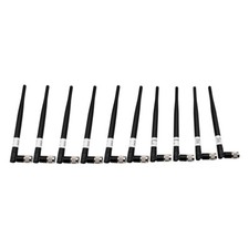 10PCS TNC Right Angle whip antenna 824-960MHz for Trimble Topcon sokkia GPS