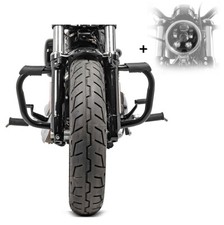 Kit paraurti per Harley XR 1200 08-10 + fari LED S-S1