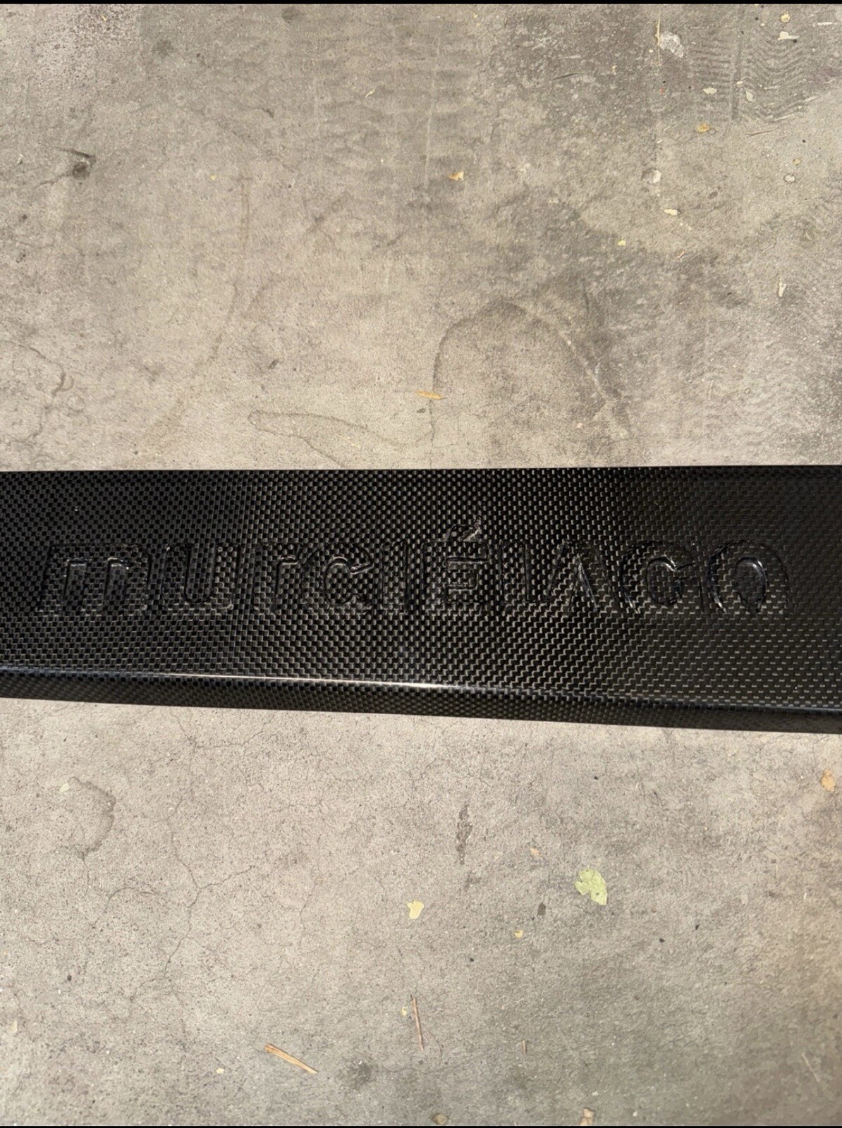 Lamborghini Murcielago Carbon Fiber Side Step