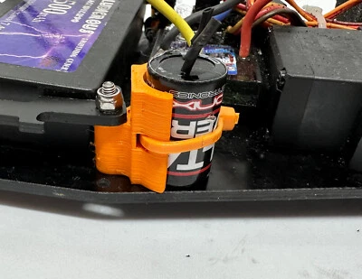 Power CAP Holder Kamtec battery holder, P&P Discount