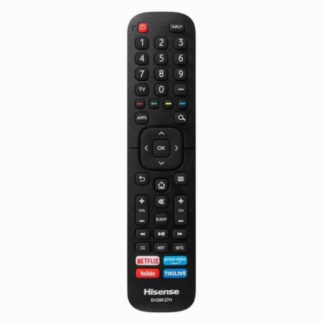 New Original EN2BK27H For Hisense Smart LCD TV Remote Control 50A6101EM 40H5509