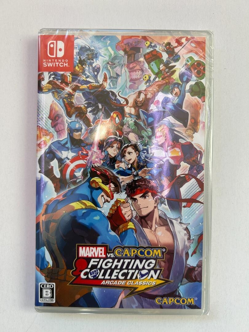 Marvel vs. Capcom Fighting Collection: Arcade Classics Video Game