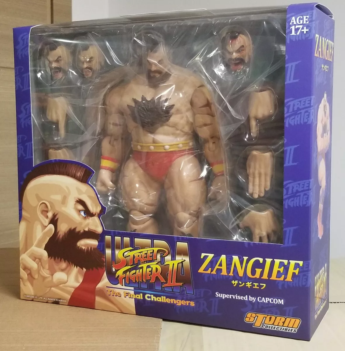 ZANGIEF - Ultra Street Fighter II The Final Challengers – Storm Collectibles