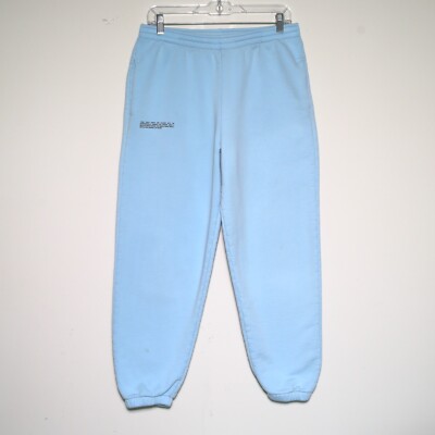 PANGAIA Blue Cotton Casual Jogger Pants Sweatpants Unisex