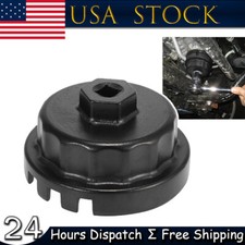 64mm Oil Filter Cap Wrench Socket Remover Tool for Toyota, Lexus Scion 2.5L-5.7L