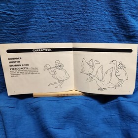 NES Nintendo Joust Manual ONLY no game