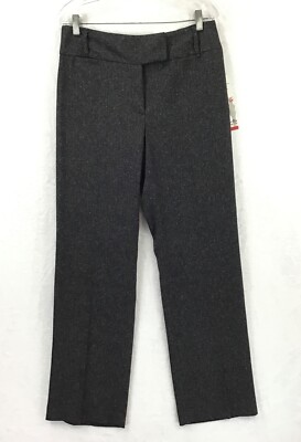 Rafaella Classic Fit Easy Care / Midrise Stretch Casual Dress Pants NWT Size 10