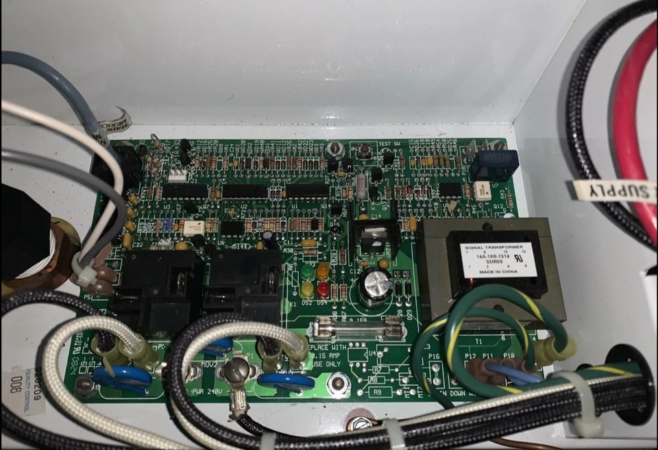 Steamist SM-8 NECESITA ELEMENTO CALEFACTOR NUEVO - Para piezas Foto 4 de 4