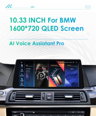 For BMW 5 Series F10 F11 CIC 10.33