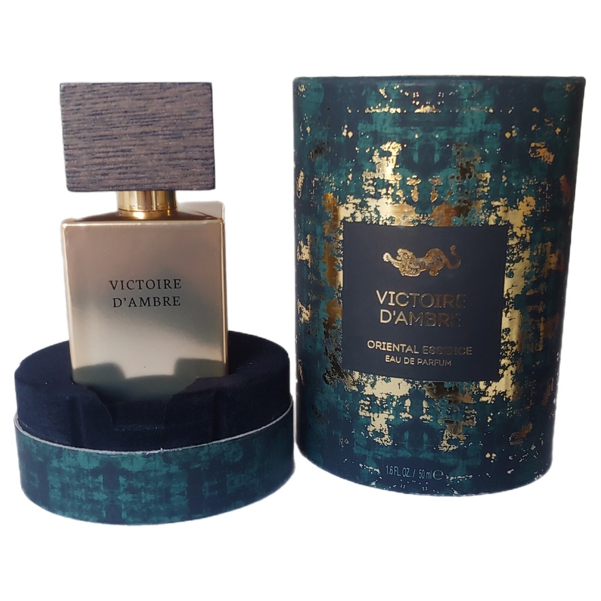 Rituals Victoire D'Ambre EDP Perfume oz Oriental Essence Brand