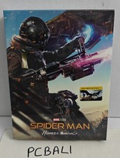 Spider-Man Homecoming, Film Arena. FAC E1, 3D BluRay Steelbook, Filmarena. NEW