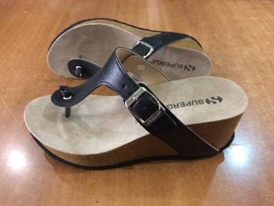 infradito superga con zeppa