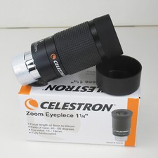 Celestron 8-24mm Eyepiece 1.25 inch Zoom 93230 UK STOCK