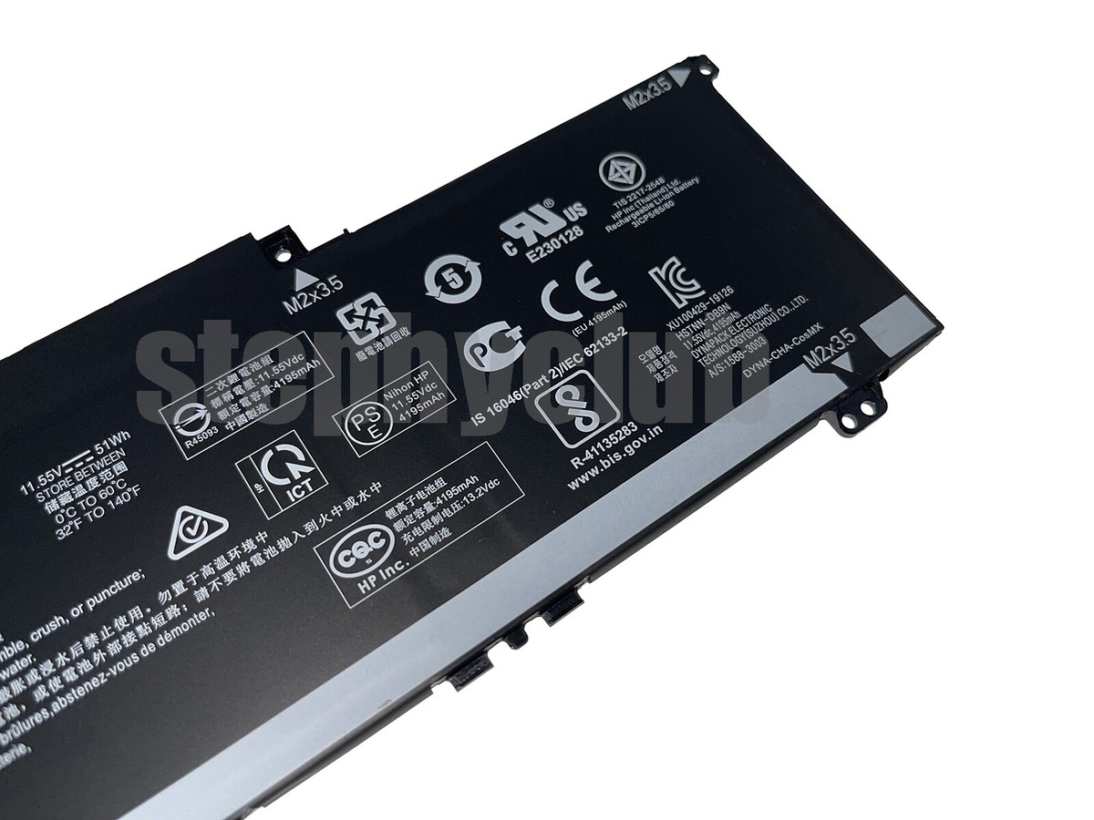 Pin Tháo Máy HP BN03XL Cho Laptop HP ENVY X360 15M-EE 15m-ee013dx (2-In - Foto 9