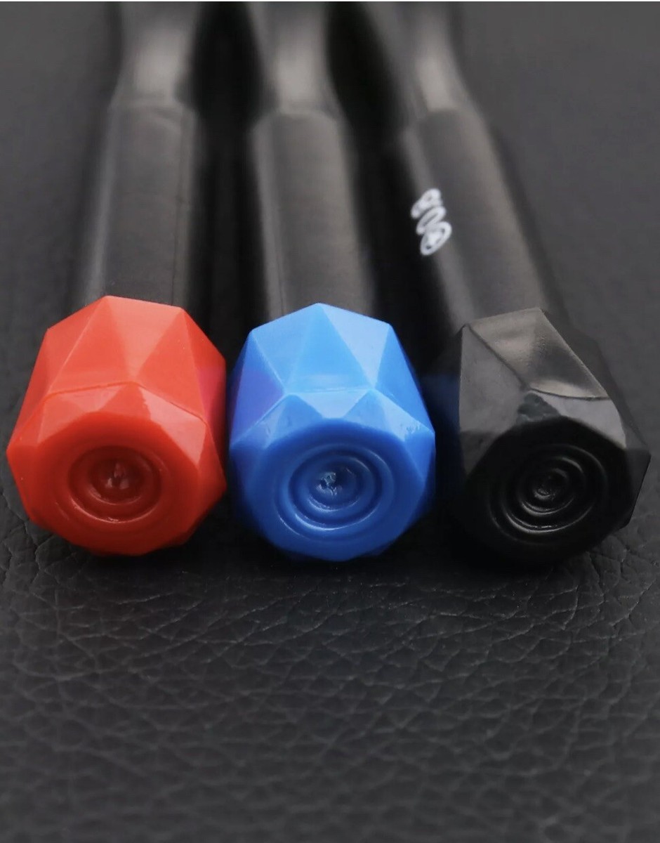 Set di 3 cacciaviti Pentalobe P2, P5, P6, 0,8 mm, 1,2 mm, 1,5 mm, per iPhone, MacBook Pro Air Retina, Laptop Phone