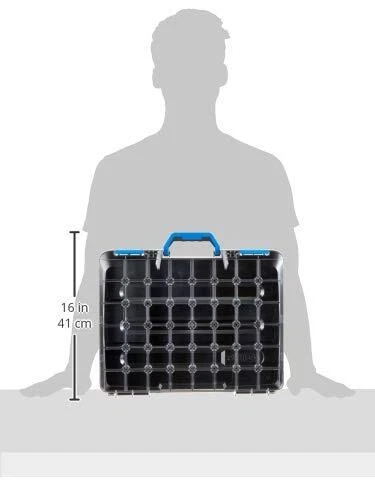 Sortimo T-BOXX 320 Sortierbox für Kleinteile, Schraubenkoffer Deckel transparent - Bild 4 von 4