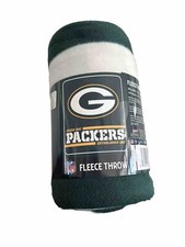 Manta de tiro Green Bay Packers NFL fútbol americano polar manta nueva con etiquetas