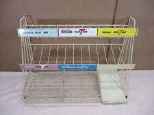 Vintage Gum & Candy Gas Station Country Store Display Wire Rack Wrigley's Brand