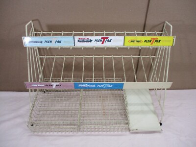 USA VINTAGE Chewing GUM Rack ガムディスプレイ什器 Vintage Gum & Candy Gas Station Country Store Display Wire Rack