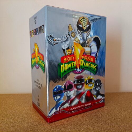Mighty Morphin Power Rangers The Complete Series DVD Box Set 2012 - Region 1 - Picture 1 of 9