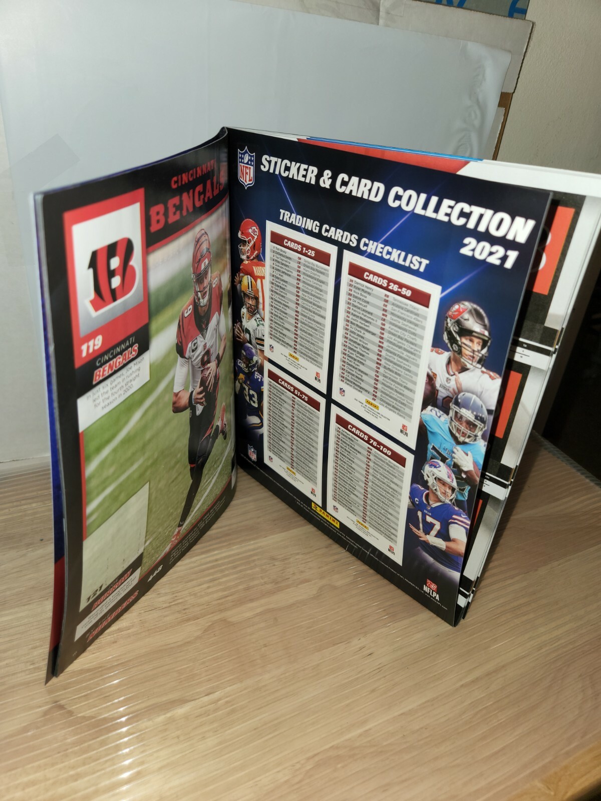 Panini NFL Sticker Album, Sticker & Card Collection 2021 613297986386| eBay